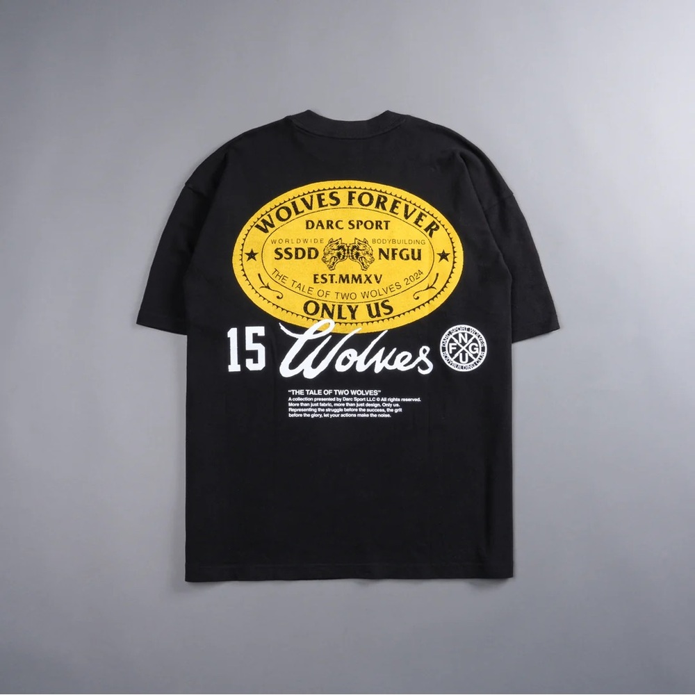 Darc sport x Tale of Two Wolves x Civil Regime x Tee shirt